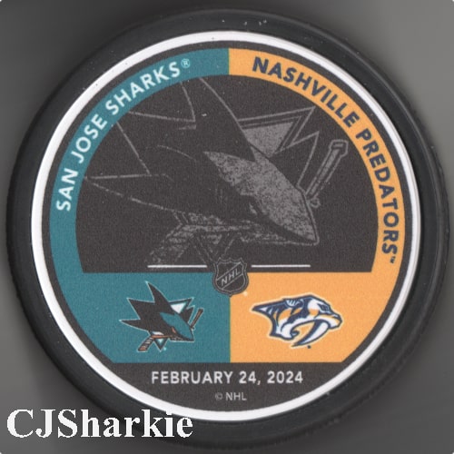 2023-2024 Matchup Puck