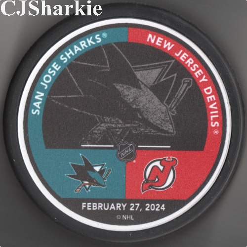 2023-2024 Matchup Puck