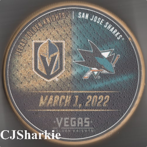 2021-2022 Matchup Puck