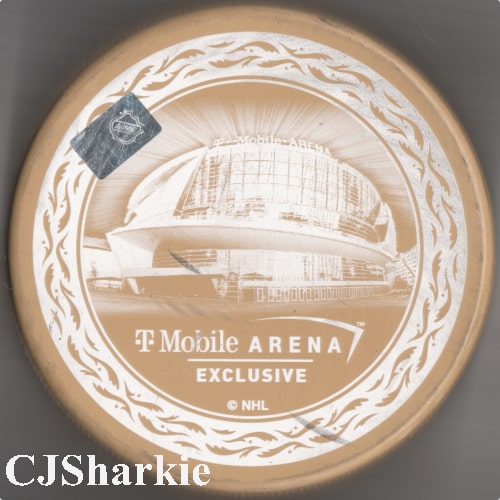 2021-2022 Matchup Puck back view