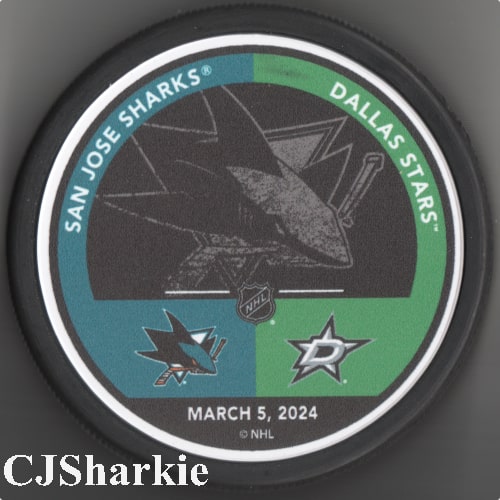 2023-2024 Matchup Puck