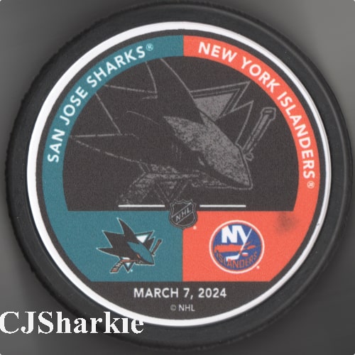 2023-2024 Matchup Puck