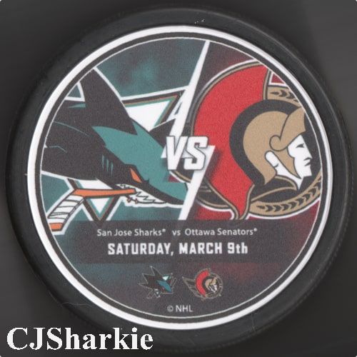 2023-2024 Matchup Puck