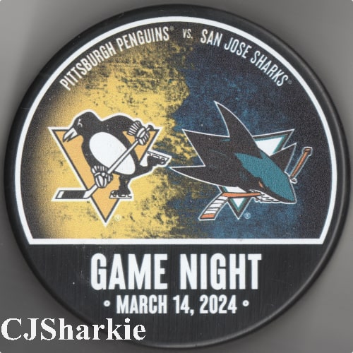 2023-2024 Matchup Puck