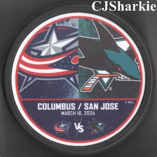 2023-2024 Matchup Puck