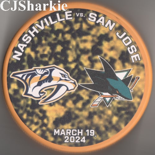 2023-2024 Matchup Puck