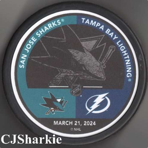 2023-2024 Matchup Puck