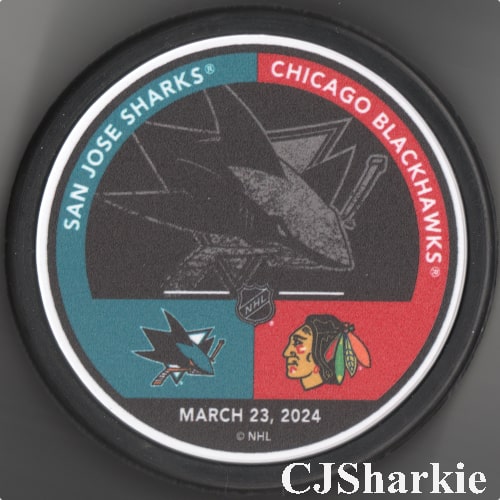 2023-2024 Matchup Puck