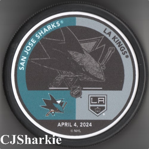 2023-2024 Matchup Puck