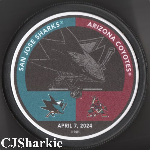 2023-2024 Matchup Puck