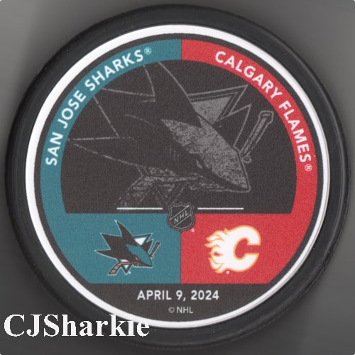 2023-2024 Matchup Puck