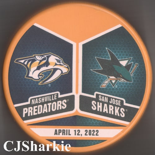 2021-2022 Matchup Puck