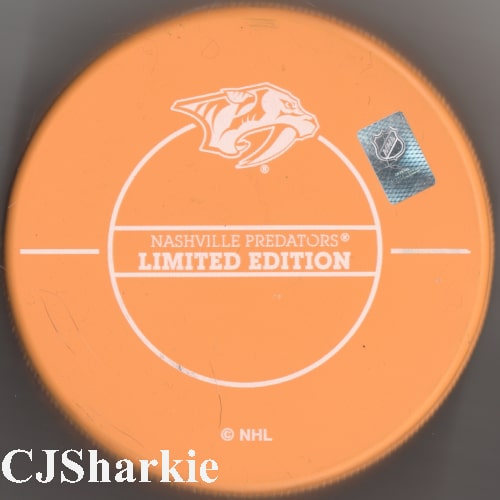 2021-2022 Matchup Puck back view