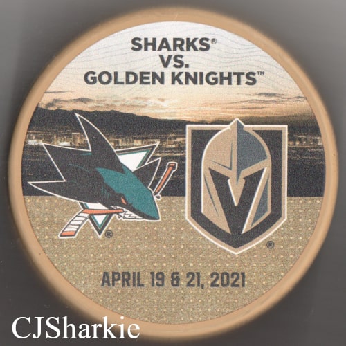 2020-2021 Matchup Puck
