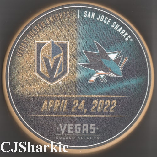 2021-2022 Matchup Puck