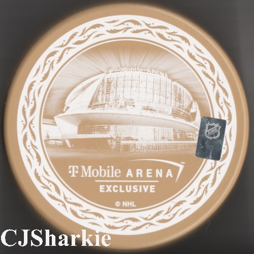 2021-2022 Matchup Puck back view
