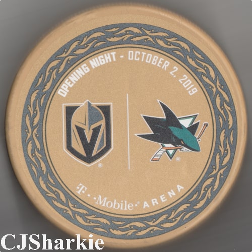2019-2020 Matchup Puck