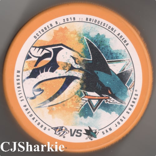 2019-2020 Matchup Puck