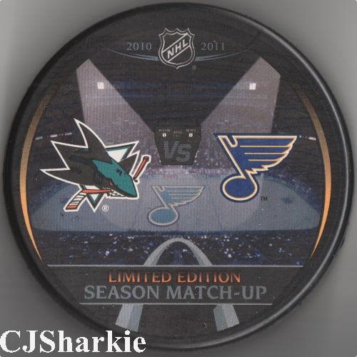 2010-2011 Matchup Puck
