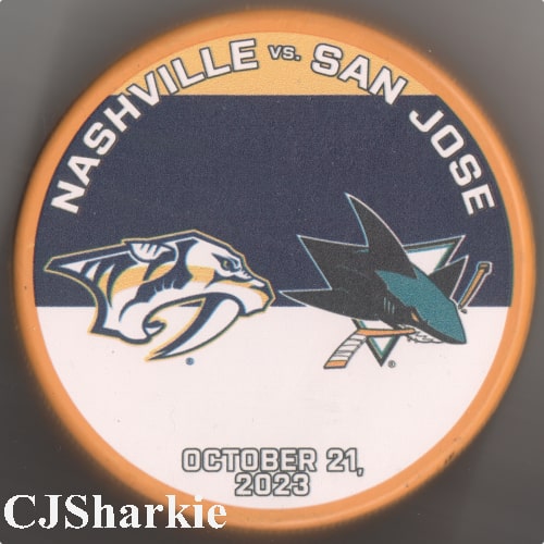 2023-2024 Matchup Puck
