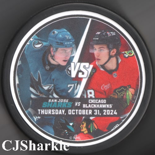 2024-2025 Matchup Puck