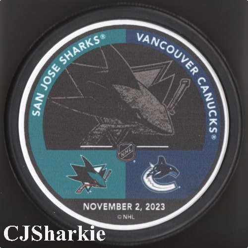 2023-2024 Matchup Puck