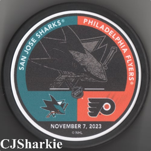 2023-2024 Matchup Puck