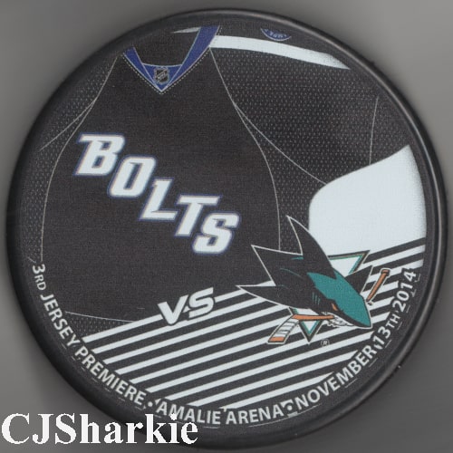 2011-2012 Matchup Puck