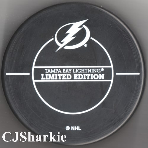 2011-2012 Matchup Puck back view