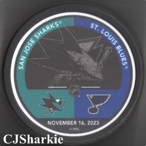 2023-2024 Matchup Puck