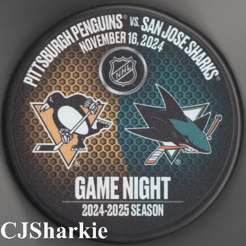 2024-2025 Matchup Puck