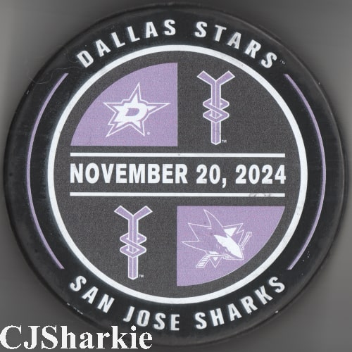 2024-2025 Matchup Puck