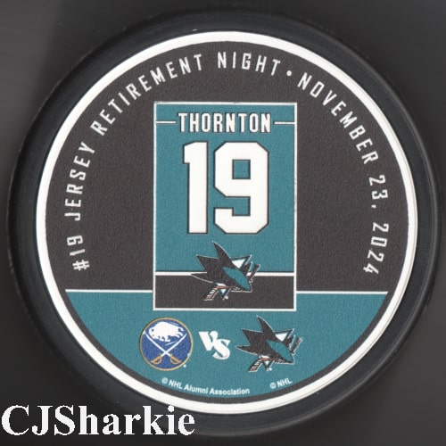 2024-2025 Matchup Puck