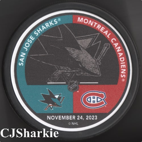 2023-2024 Matchup Puck
