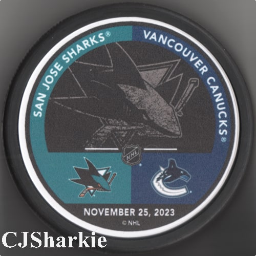 2023-2024 Matchup Puck
