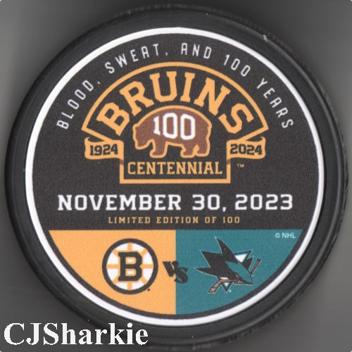 2023-2024 Matchup Puck
