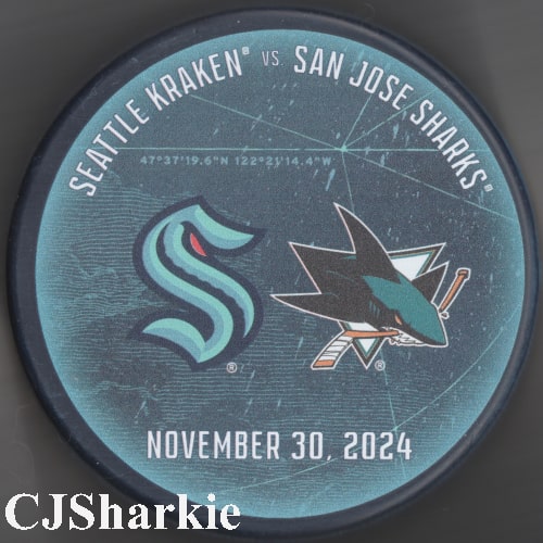 2024-2025 Matchup Puck