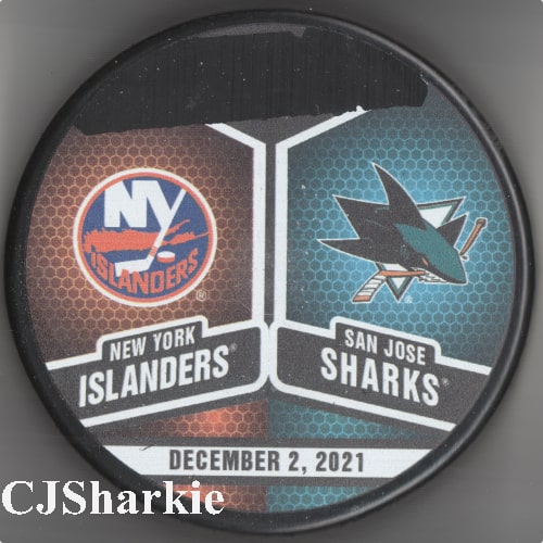 2021-2022 Matchup Puck