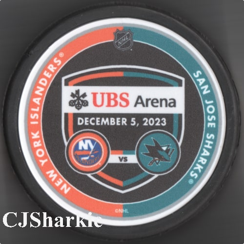 2023-2024 Matchup Puck