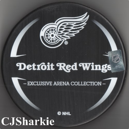 2023-2024 Matchup Puck back view