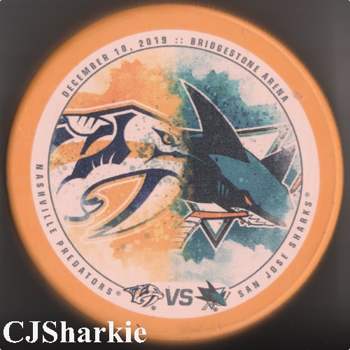 2019-2020 Matchup Puck
