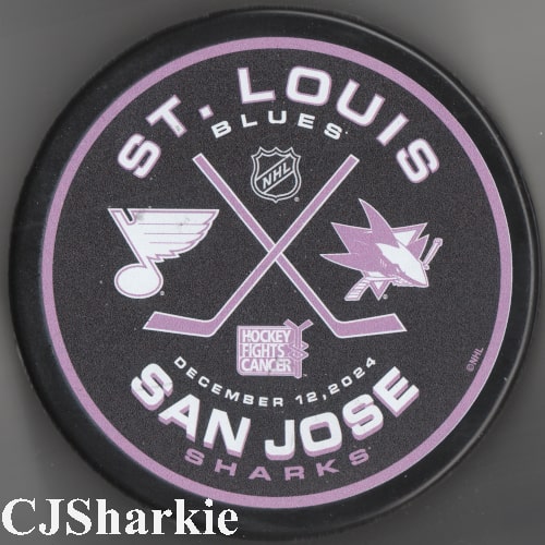 2024-2025 Matchup Puck