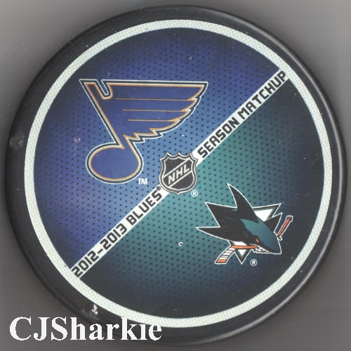 2012-2013 Matchup Puck