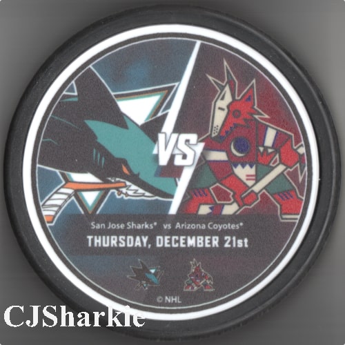 2023-2024 Matchup Puck