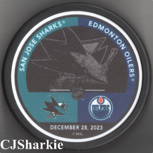 2023-2024 Matchup Puck