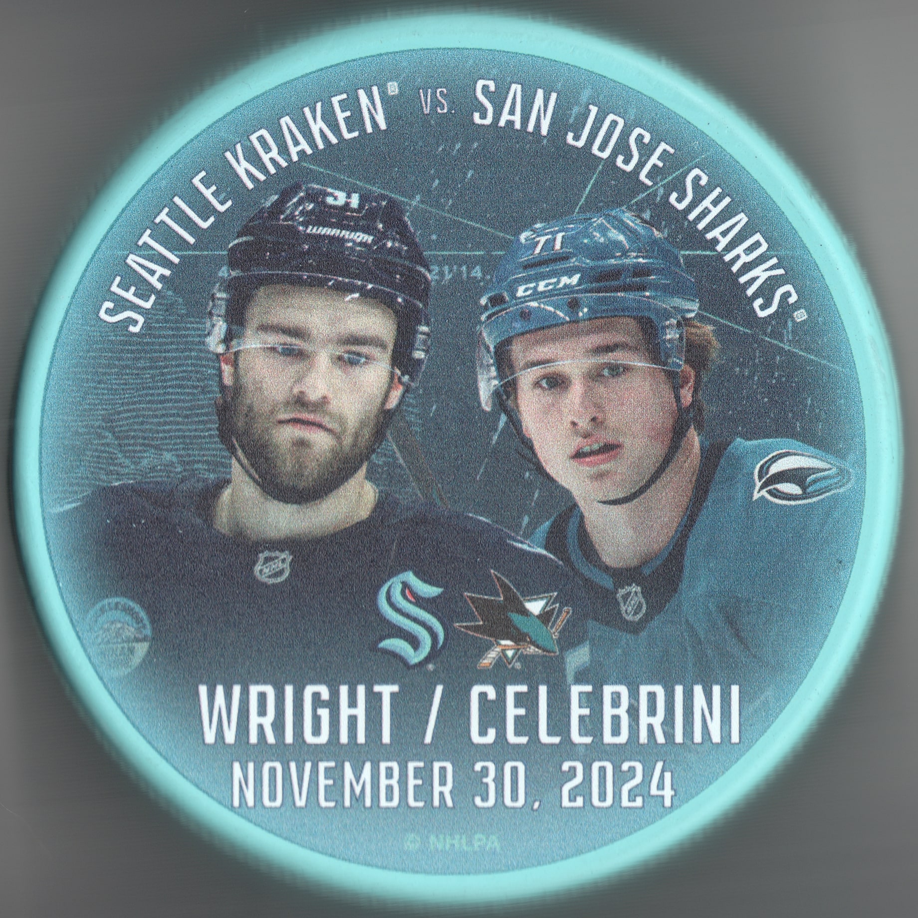 2024-2025 Matchup Puck
