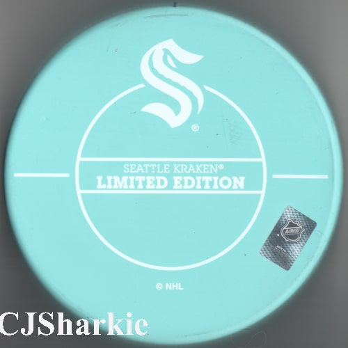 2024-2025 Matchup Puck back view