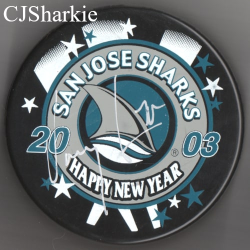 2002-2003 New Year's Mystery Puck