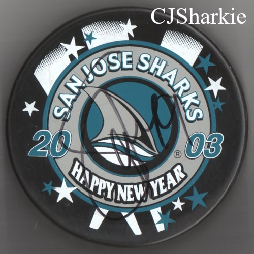 2002-2003 New Year's Mystery Puck