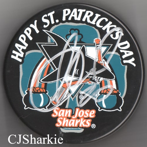2003-2004 St. Patrick's Day Puck